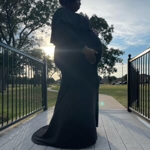 Plus Size Maternity Dress